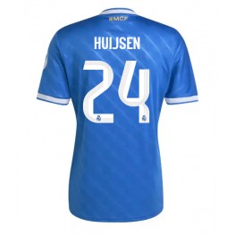 Real Madrid Dean Huijsen #24 Derde tenue 2025-26 Korte Mouw
